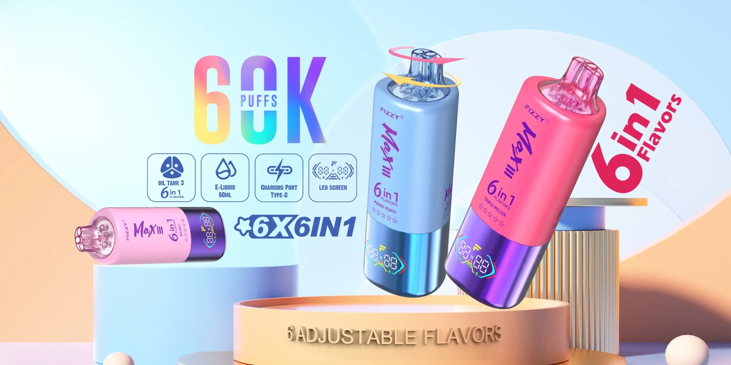 Max 60000+ Puffs 2