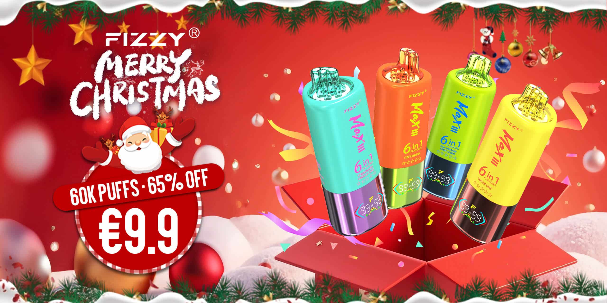 Fizzy Max 60000 Puffs on sale