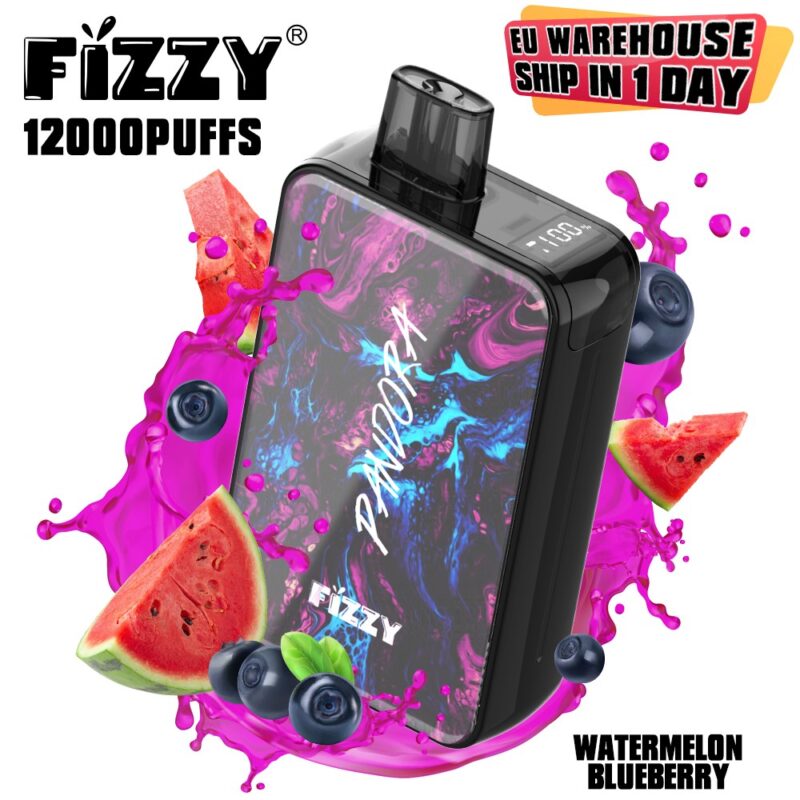 Fizzy-Pandora-MELON BLUEBERRY-12000PUFF