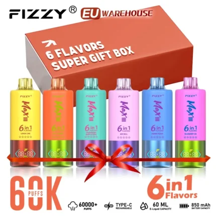 Fizzy Max 60000 vape 03
