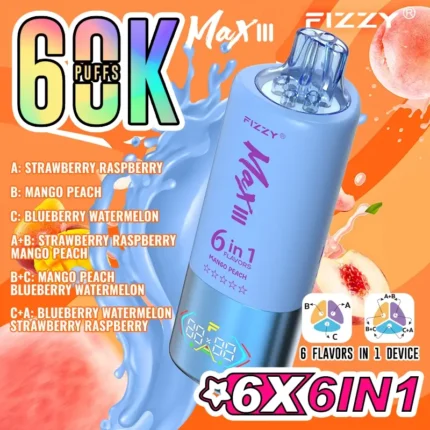 Fizzy Max III 6in1 60K 60000 Puffs-10-1