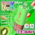 Fizzy Max III 6in1 60K 60000 Puffs-2-1