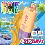 Fizzy Max III 6in1 60K 60000 Puffs-3-1