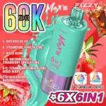 Fizzy Max III 6in1 60K 60000 Puffs-4-1