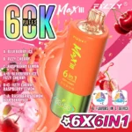 Fizzy Max III 6in1 60K 60000 Puffs-5-1