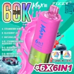 Fizzy Max III 6in1 60K 60000 Puffs-6-1