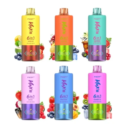 Fizzy Max III 6in1 60K 60000 Puffs Disposable Vape 01