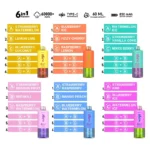 Fizzy Max III 6in1 60K 60000 Puffs Disposable Vape 05