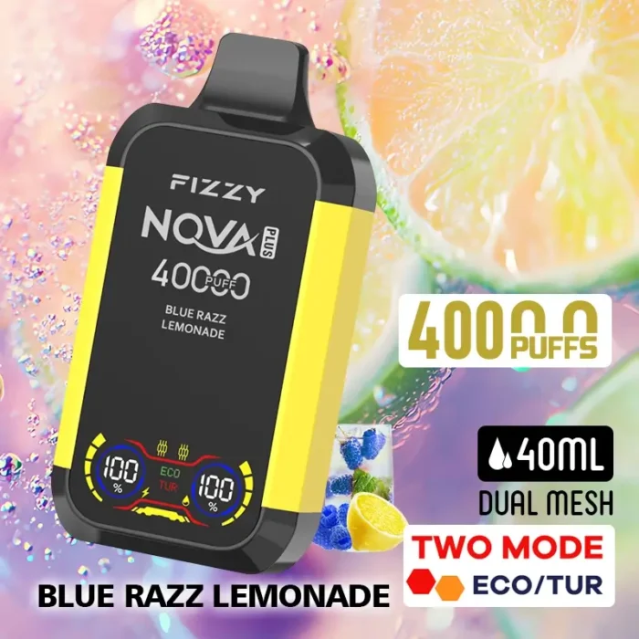 FIZZY NOVA PLUS 40k 40000 Puffs - Bild 12
