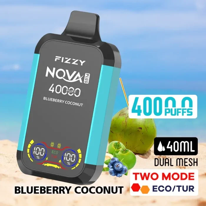 FIZZY NOVA PLUS 40k 40000 Puffs - Bild 11