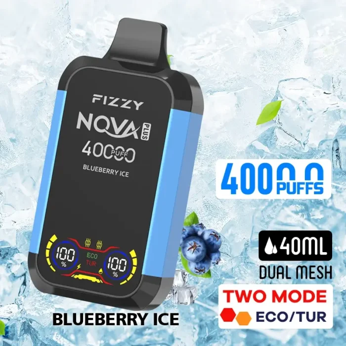 FIZZY NOVA PLUS 40k 40000 Puffs - Bild 10