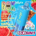 Fizzy Max 60000 Puffs