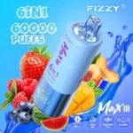 Fizzy Max III 6-in-1 60000 Puffs Disposable Vape (All flavors) - 10pcs - Image 8