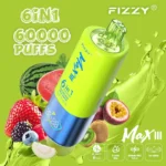 Fizzy Max III 6-in-1 60000 Puffs Disposable Vape (All flavors) - 10pcs - Image 7