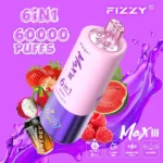 Fizzy Max III 6-in-1 60000 Puffs Disposable Vape (All flavors) - 10pcs - Image 5