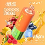 Fizzy Max III 6-in-1 60000 Puffs Disposable Vape (All flavors) - 10pcs - Image 3