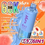 Fizzy max 60K 60000 Puffs Wegwerpvape - 58