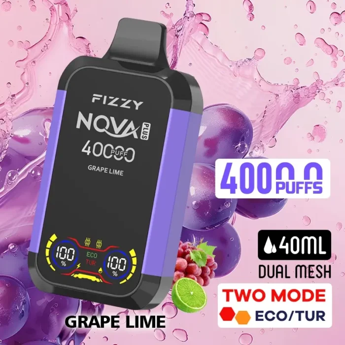 FIZZY NOVA PLUS 40k 40000 Puffs - Bild 9