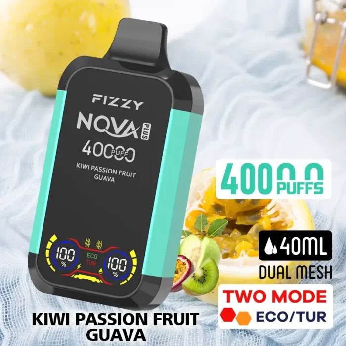 FIZZY NOVA PLUS 40k 40000 Puffs - Bild 8