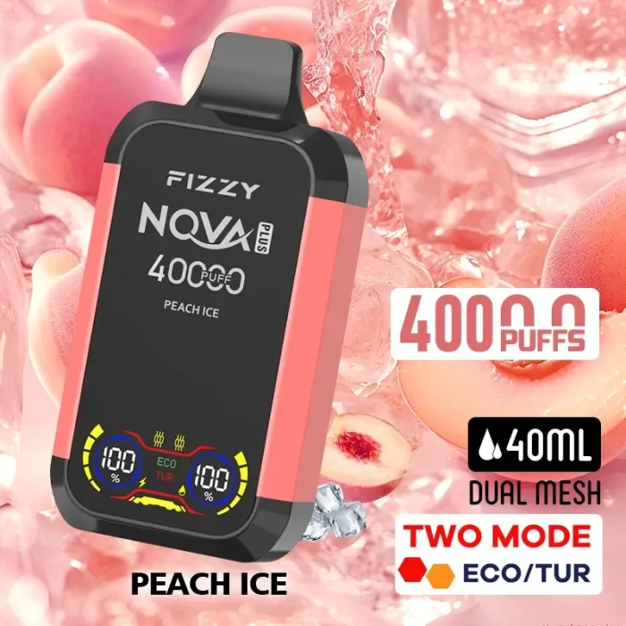 FIZZY NOVA PLUS 40k 40000 Puffs - Bild 7