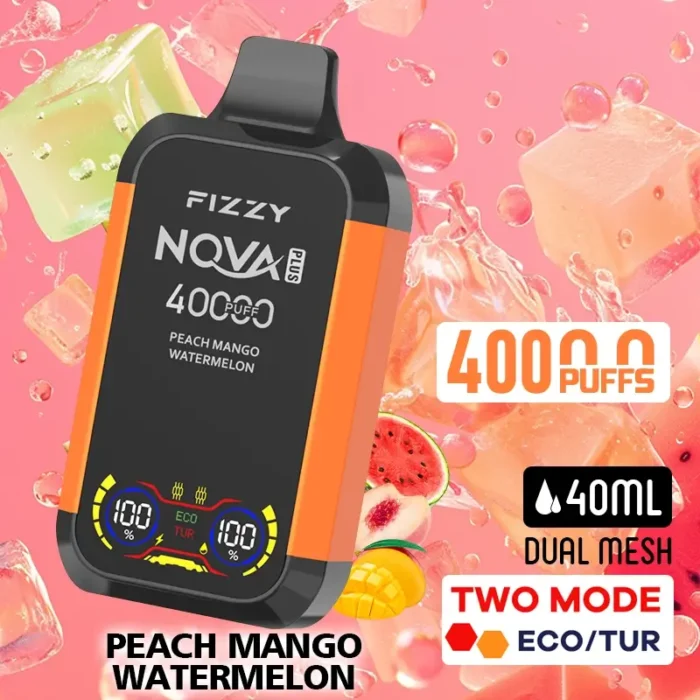 FIZZY NOVA PLUS 40k 40000 Puffs - Bild 6