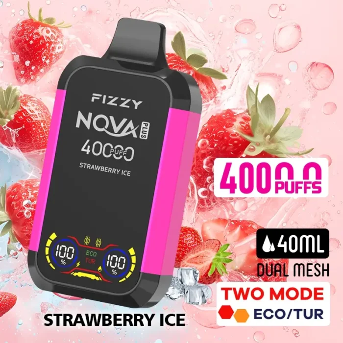 FIZZY NOVA PLUS 40k 40000 Puffs - Bild 4