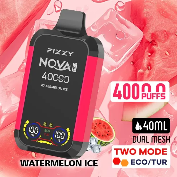 FIZZY NOVA PLUS 40k 40000 Puffs - Bild 1